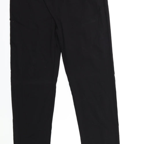 Preworn Womens Black   Trousers  Size XL L29 in