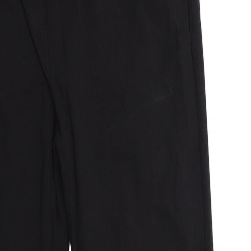Preworn Womens Black   Trousers  Size XL L29 in