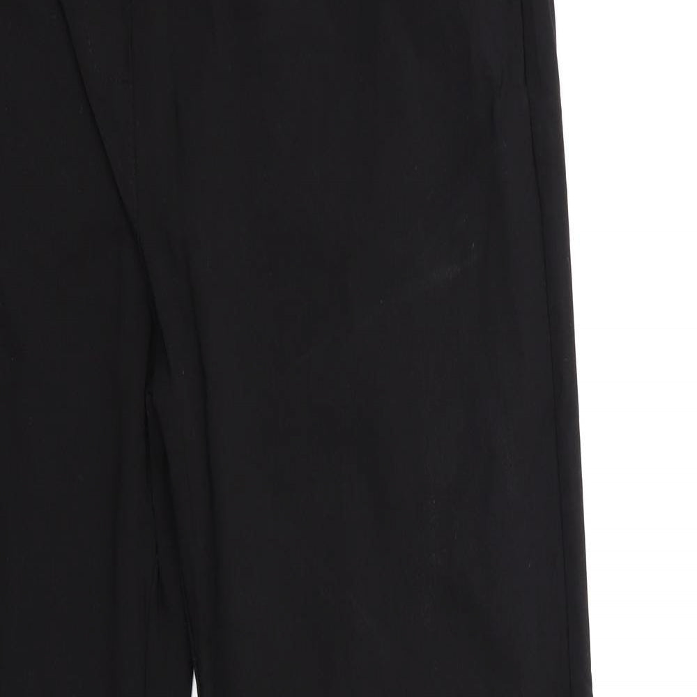 Preworn Womens Black   Trousers  Size XL L29 in