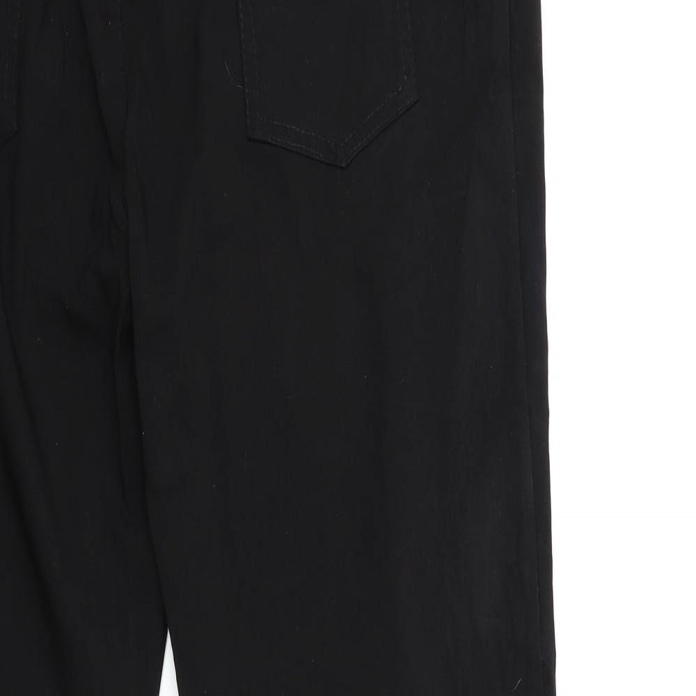 Preworn Womens Black   Trousers  Size XL L29 in