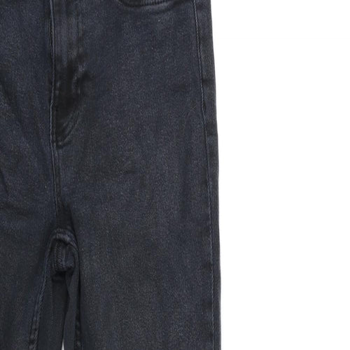 New Look Womens Black  Denim Skinny Jeans Size 10 L25 in