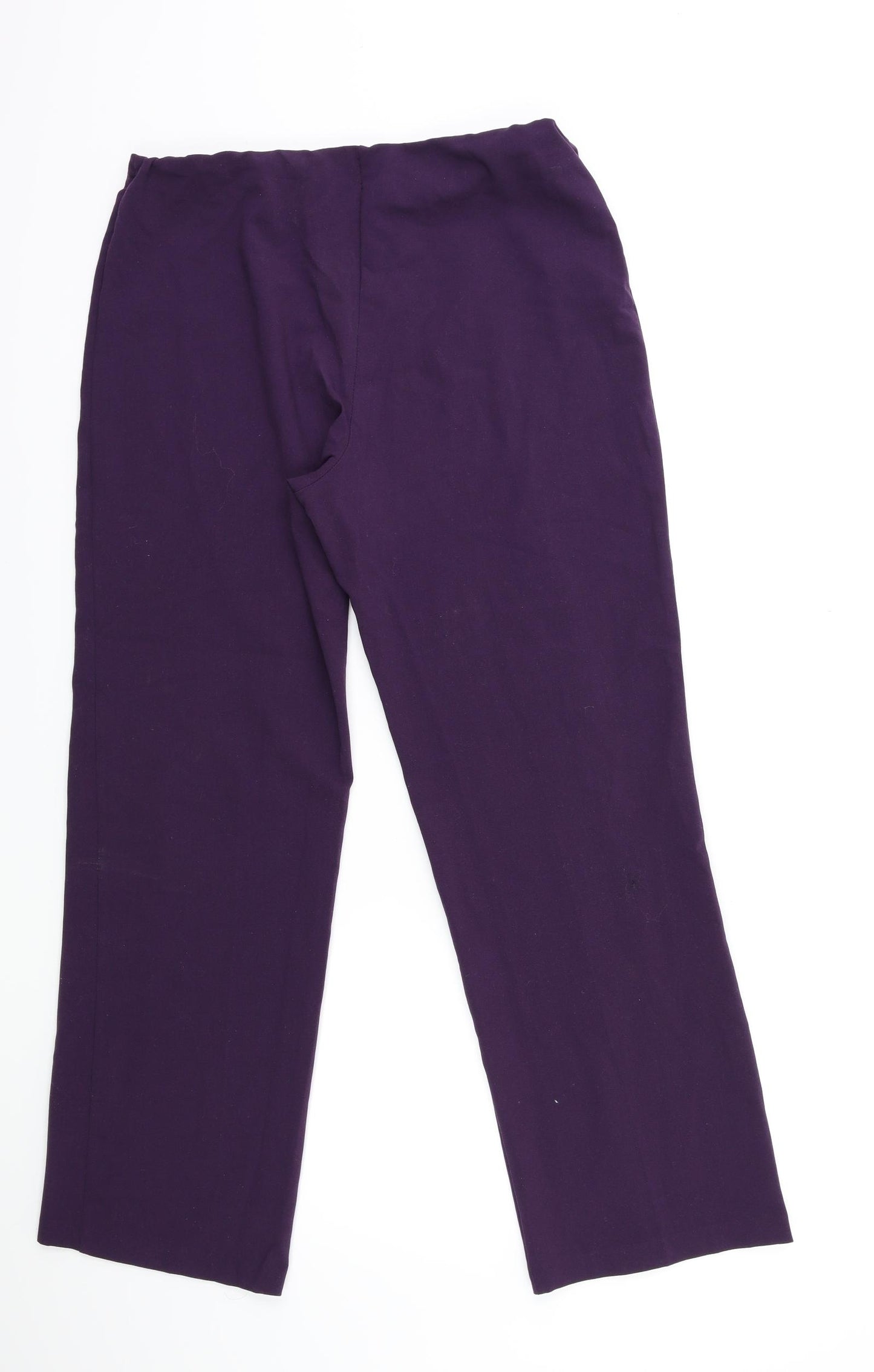 Autonomy Womens Purple   Trousers  Size 12 L28 in