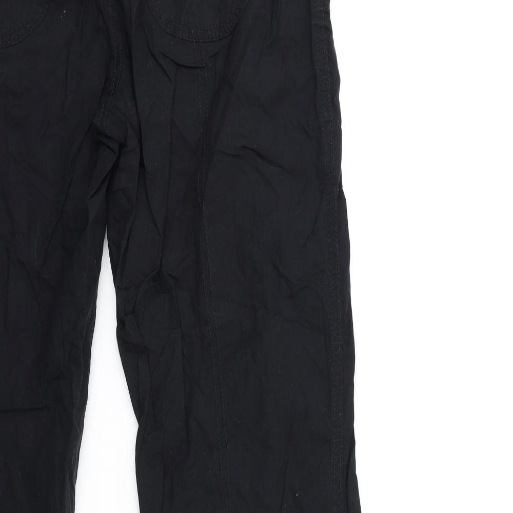 George Womens Black   Trousers  Size 10 L28 in
