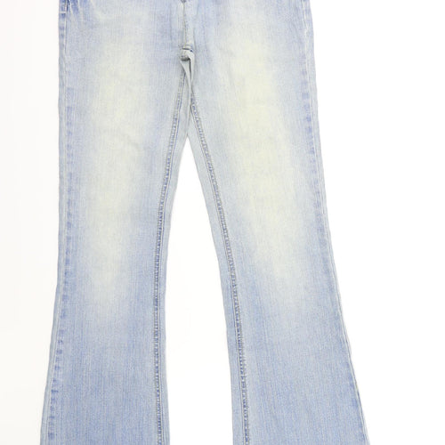 Cherokee Girls Blue  Denim Flared Jeans Size 13-14 Years