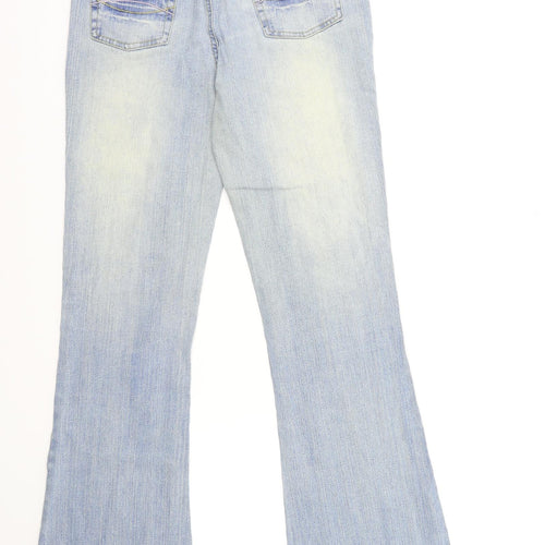 Cherokee Girls Blue  Denim Flared Jeans Size 13-14 Years