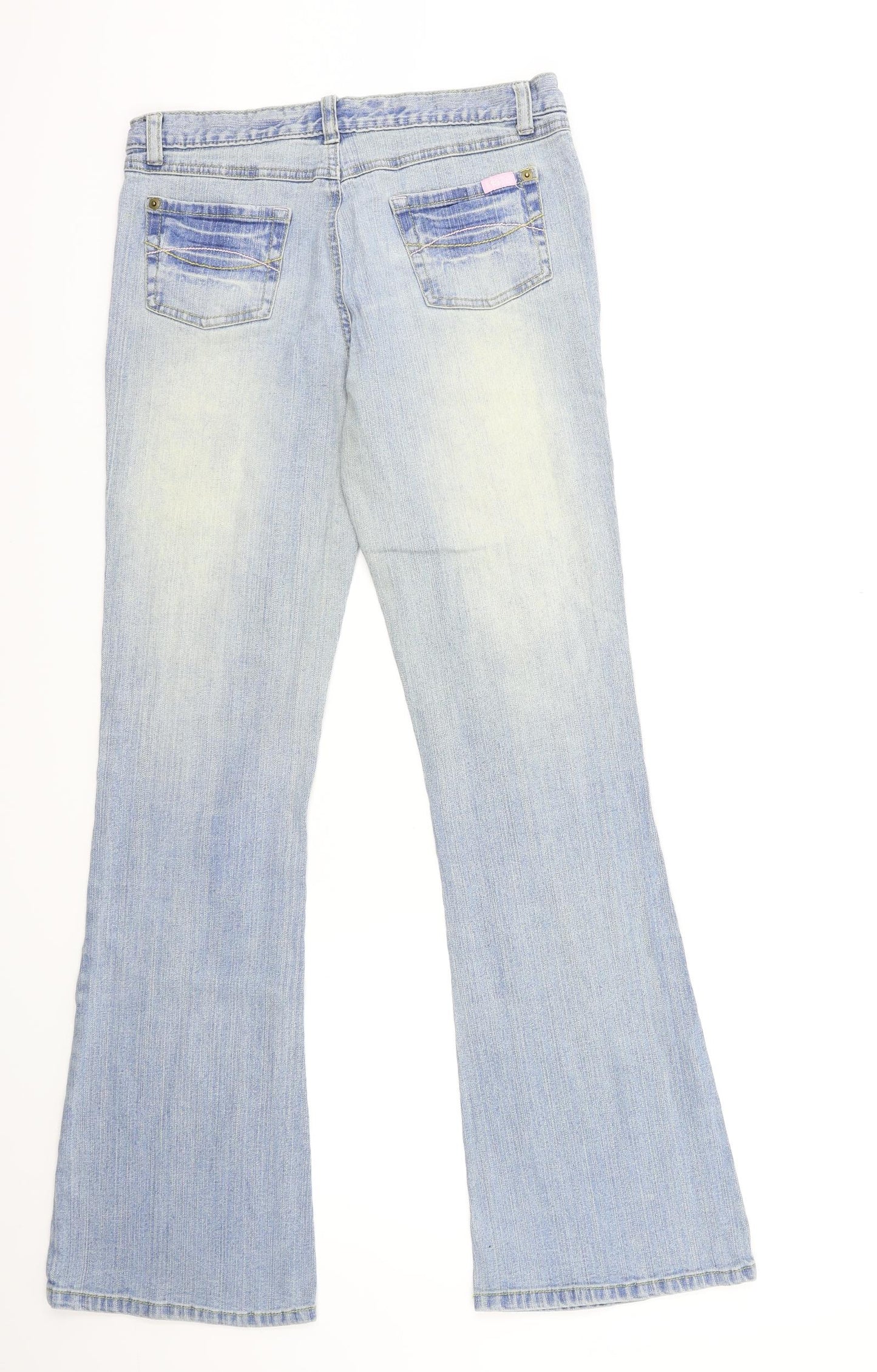 Cherokee Girls Blue  Denim Flared Jeans Size 13-14 Years