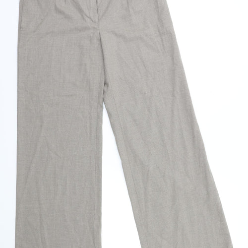 NEXT Womens Beige   Trousers  Size 14 L32 in