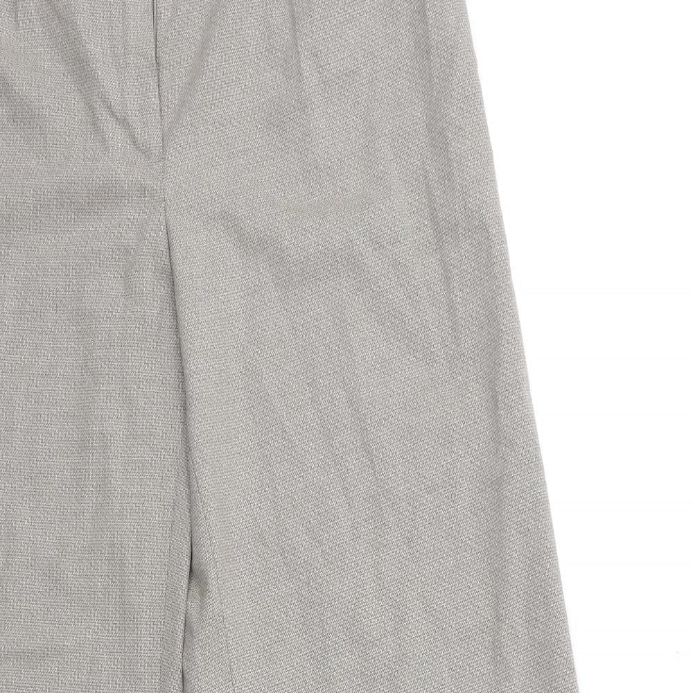 NEXT Womens Beige   Trousers  Size 14 L32 in