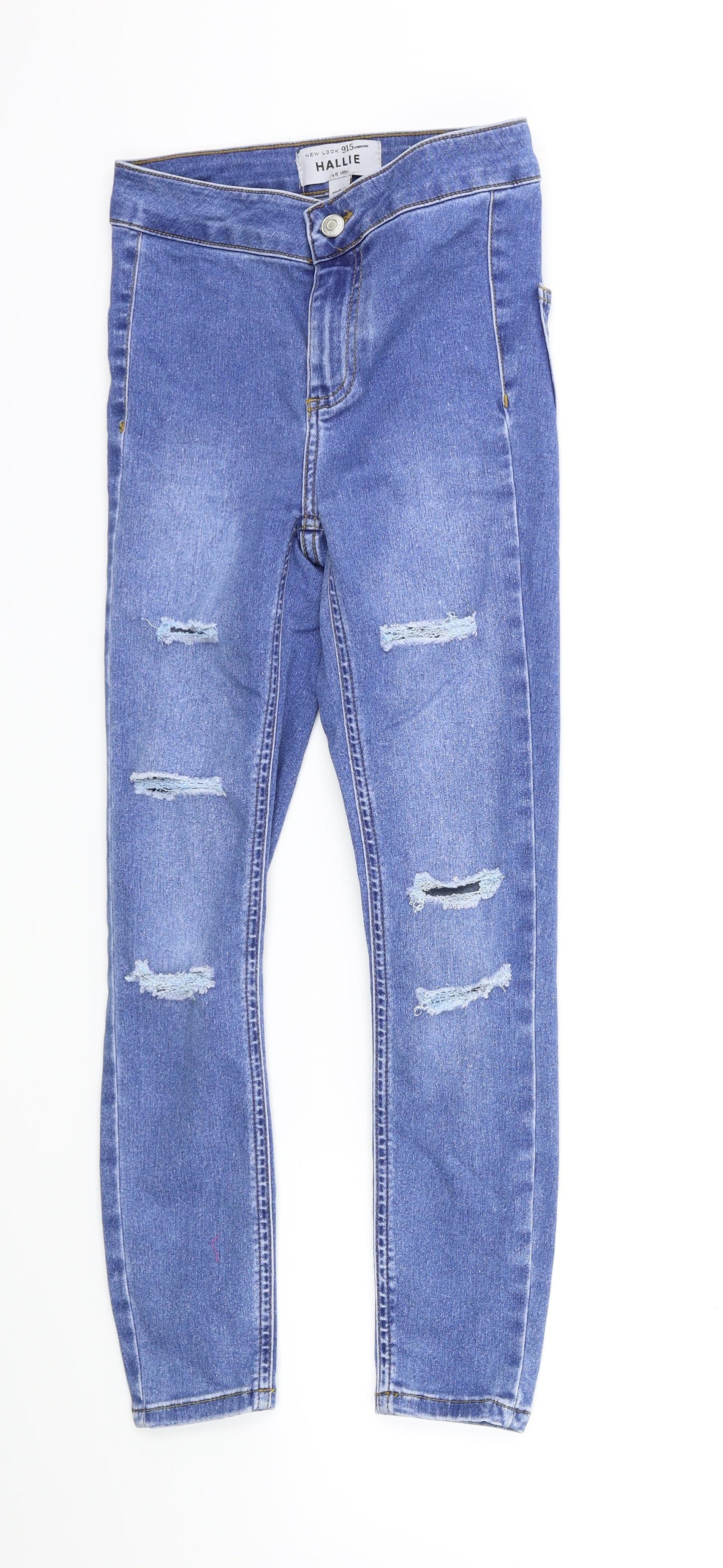 New Look Girls Blue  Denim Skinny Jeans Size 10 Years