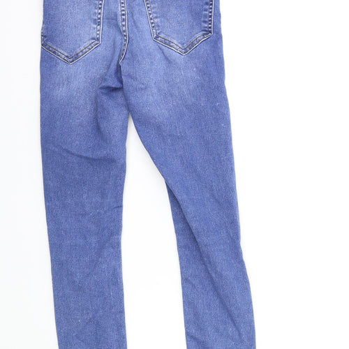 New Look Girls Blue  Denim Skinny Jeans Size 10 Years