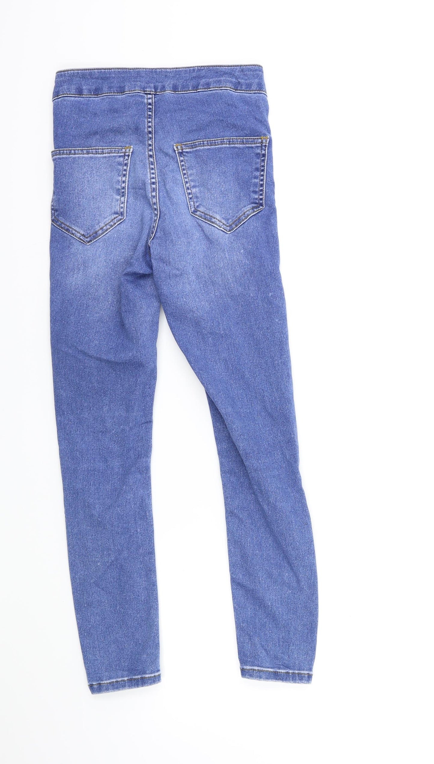 New Look Girls Blue  Denim Skinny Jeans Size 10 Years