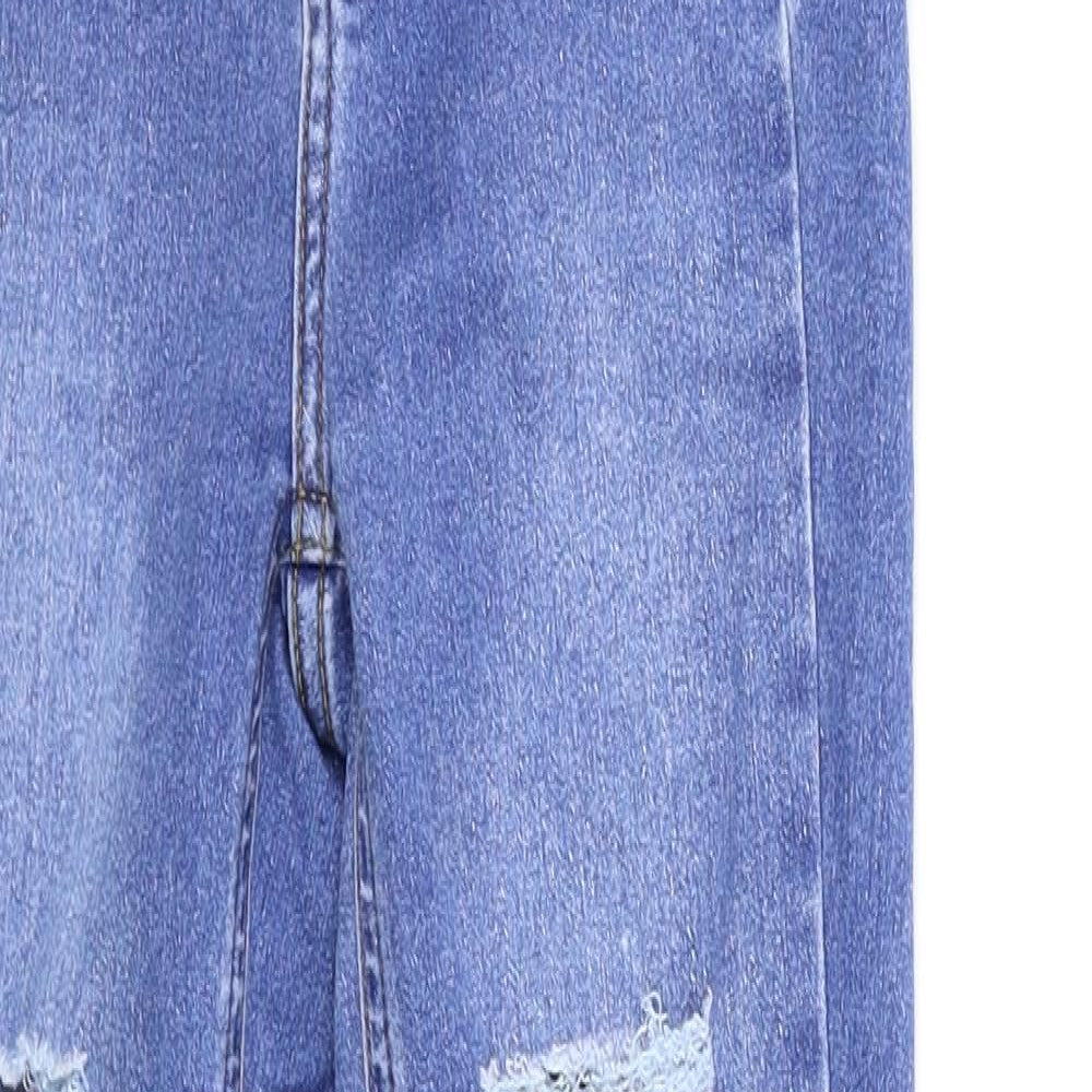 New Look Girls Blue  Denim Skinny Jeans Size 10 Years