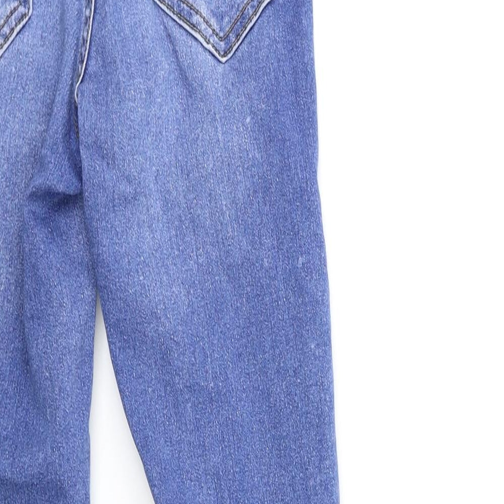 New Look Girls Blue  Denim Skinny Jeans Size 10 Years