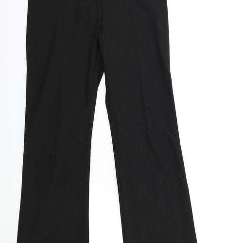 Banner Womens Black   Trousers  Size 28 in L32 in