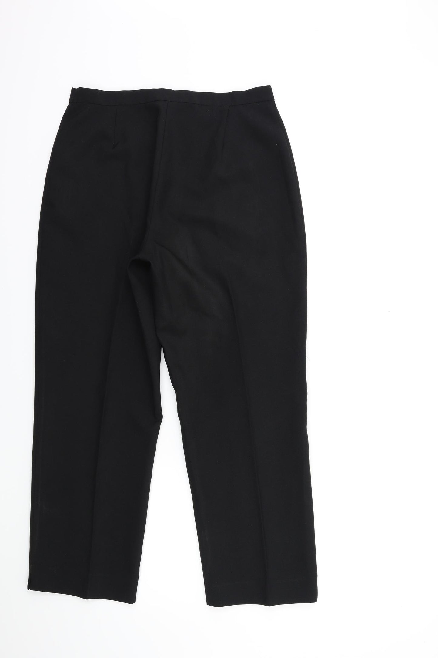 Sarah Hamilton Womens Black   Trousers  Size 12 L26 in