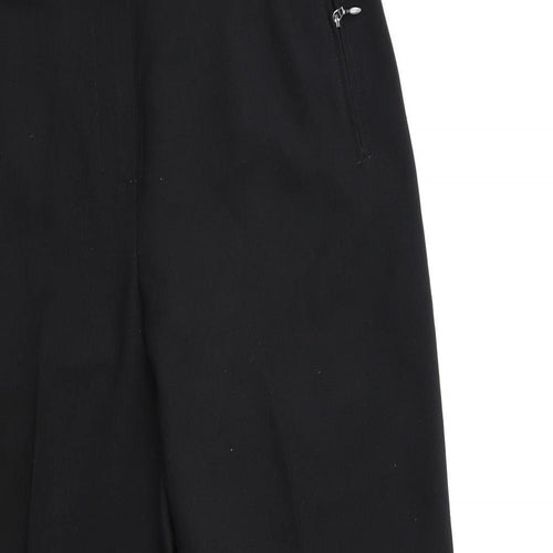 Sarah Hamilton Womens Black   Trousers  Size 12 L26 in