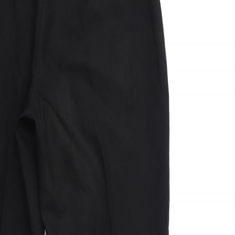 Sarah Hamilton Womens Black   Trousers  Size 12 L26 in