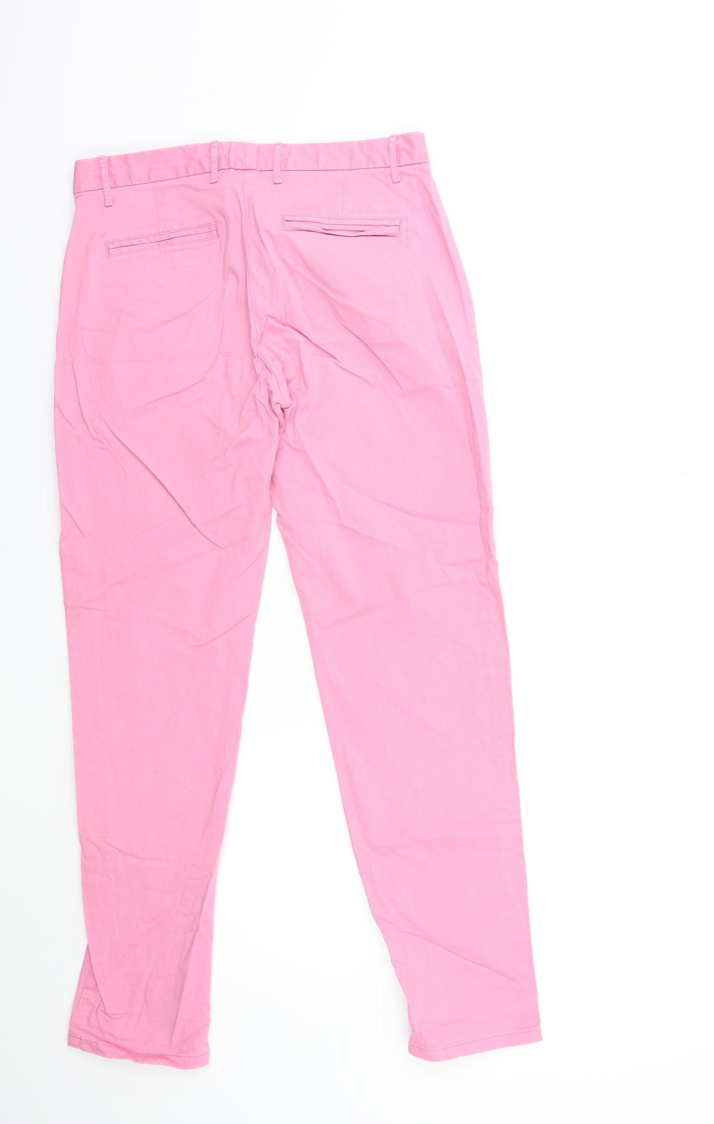 Gap Womens Pink   Chino Trousers Size 6 L28 in