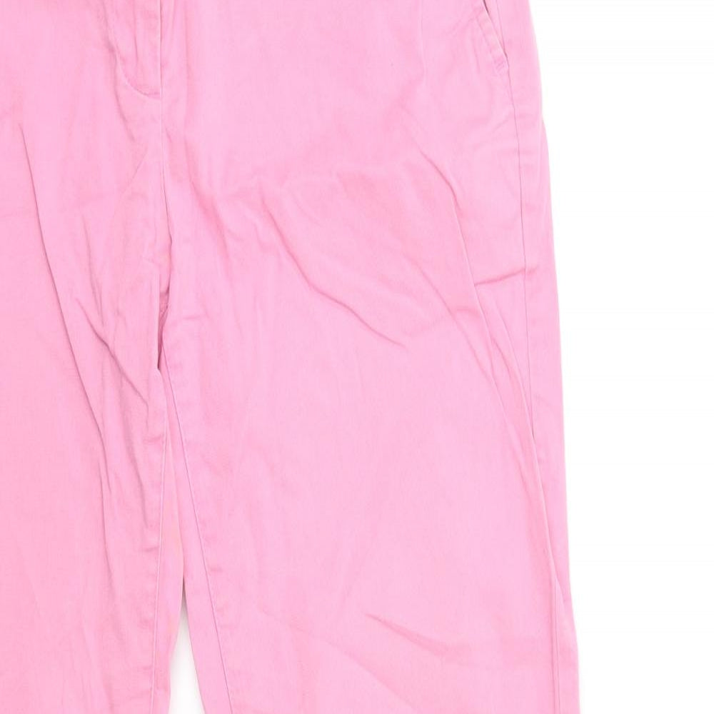 Gap Womens Pink   Chino Trousers Size 6 L28 in