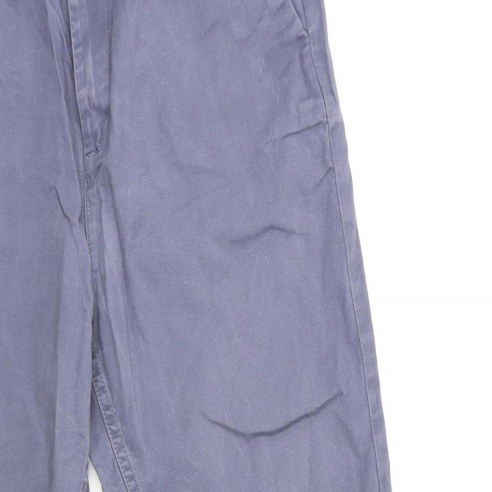 Fat Face Womens Grey   Chino Trousers Size 12 L25 in