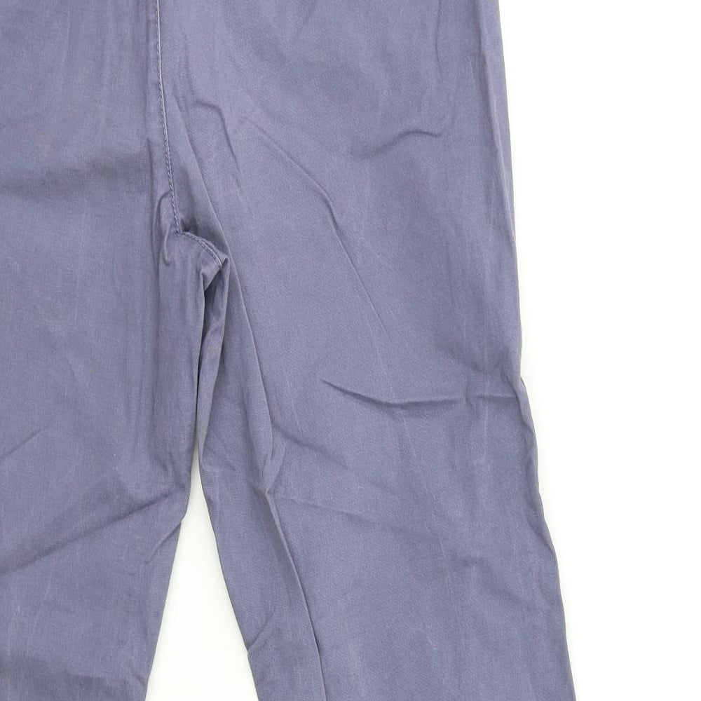 Fat Face Womens Grey   Chino Trousers Size 12 L25 in