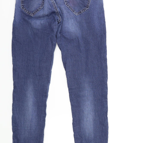 Toothpick Womens Blue  Denim Skinny Jeans Size 6 L29 in