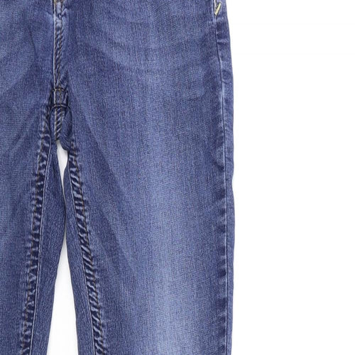Toothpick Womens Blue  Denim Skinny Jeans Size 6 L29 in