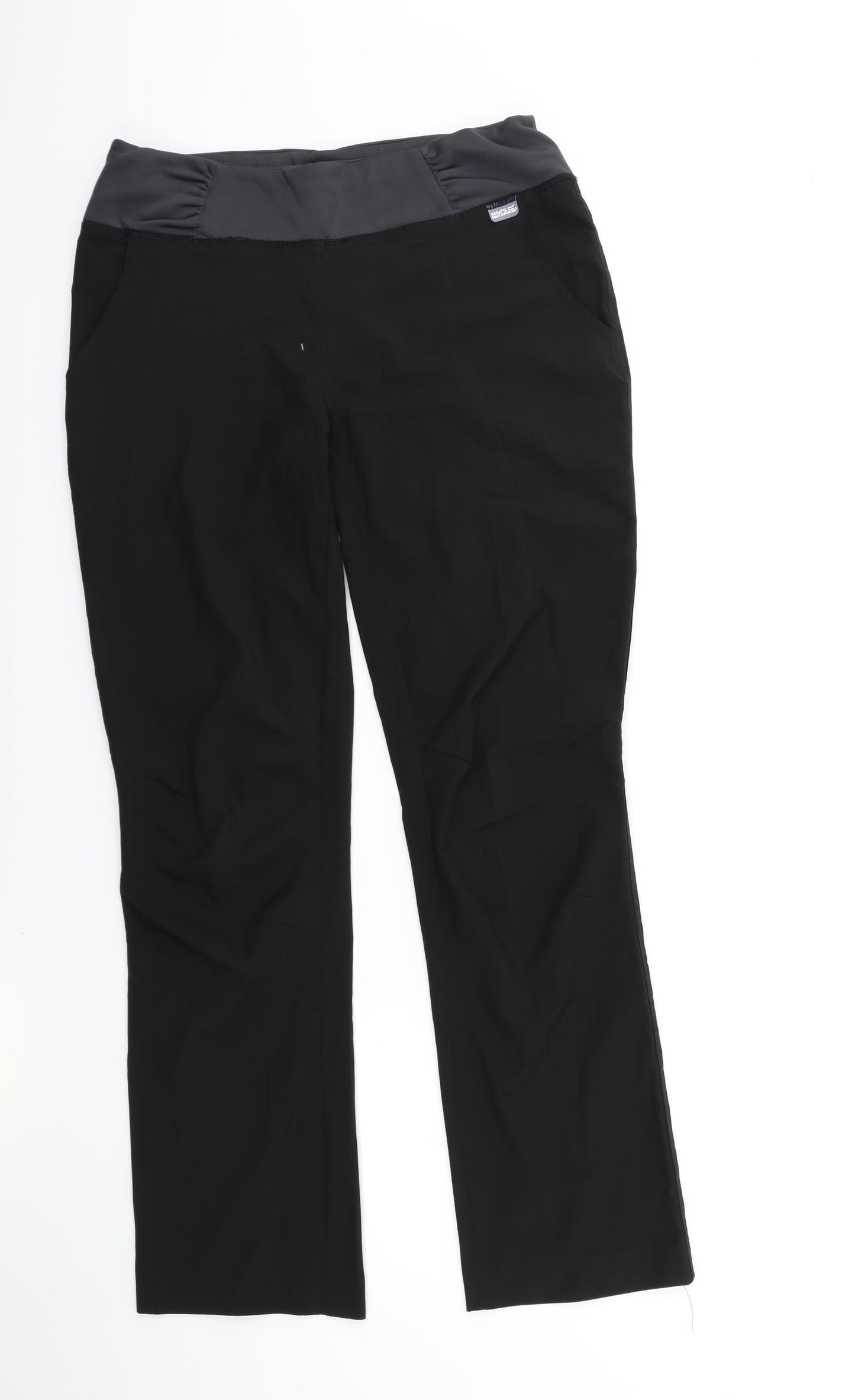 Regatta Womens Black   Trousers  Size 12 L29 in