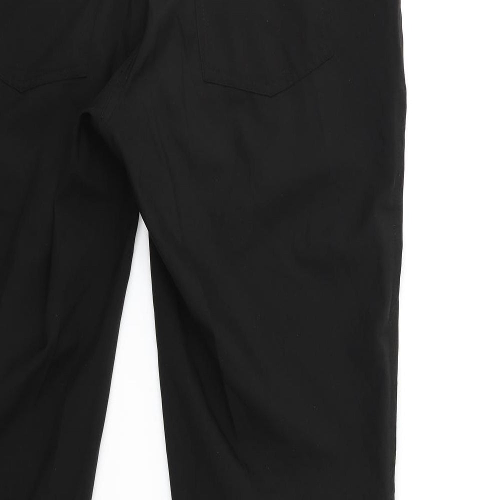Regatta Womens Black   Trousers  Size 12 L29 in