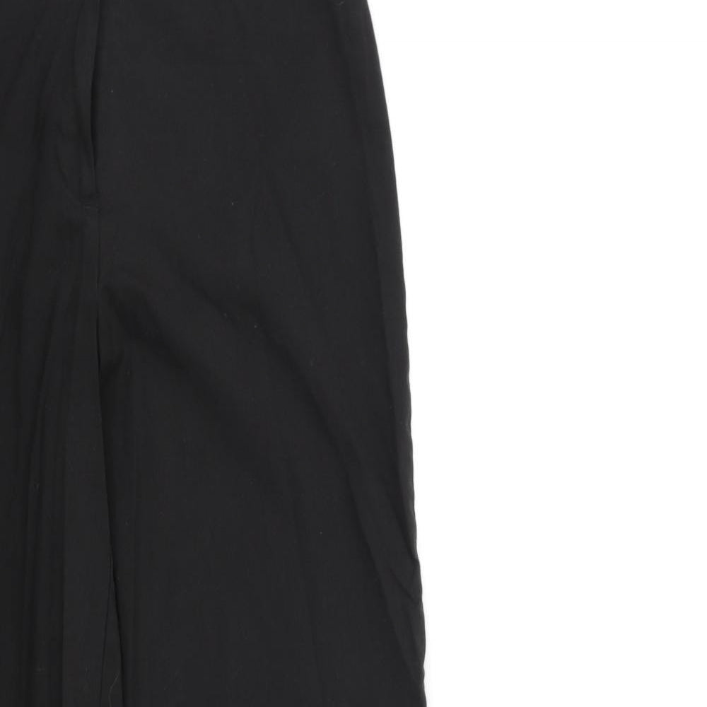 Cooperative Womens Black   Trousers  Size 8 L28 in