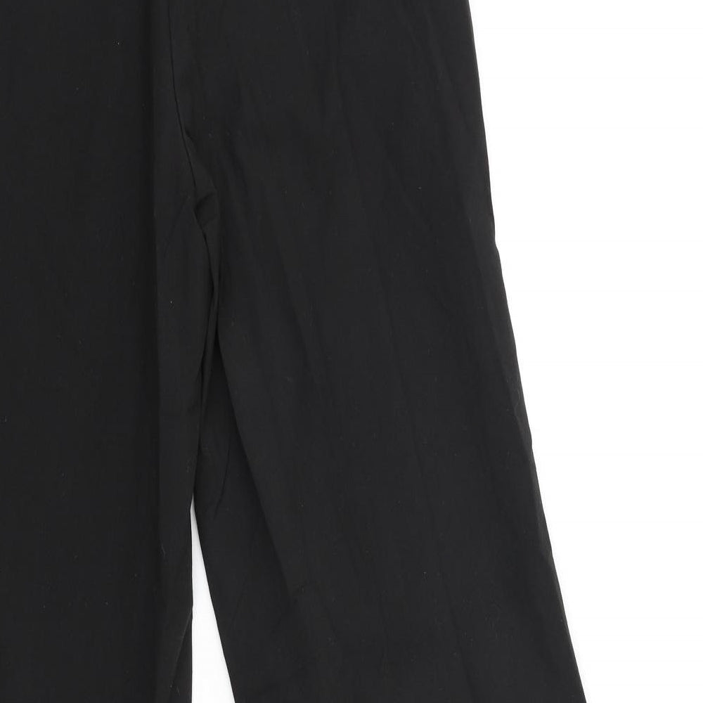 Cooperative Womens Black   Trousers  Size 8 L28 in