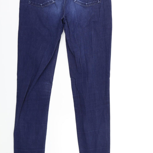 Oasis Womens Blue  Denim Skinny Jeans Size 12 L29 in