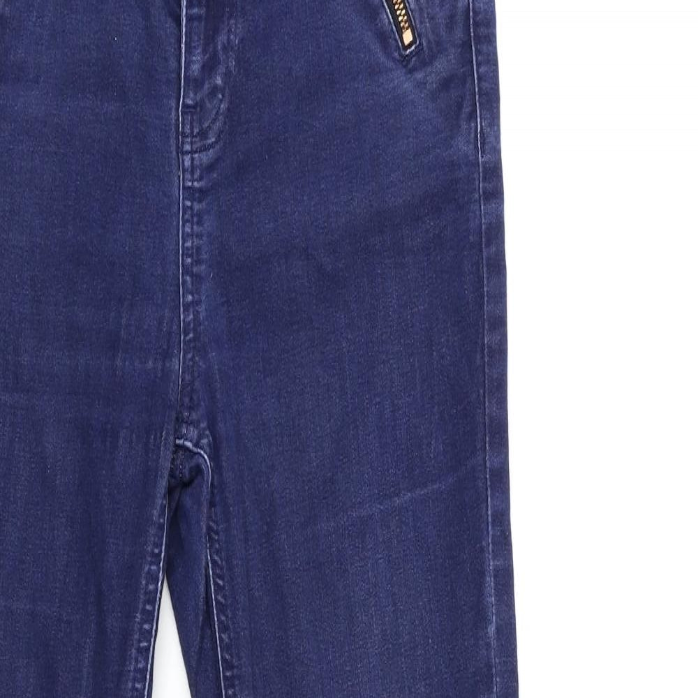 Oasis Womens Blue  Denim Skinny Jeans Size 12 L29 in