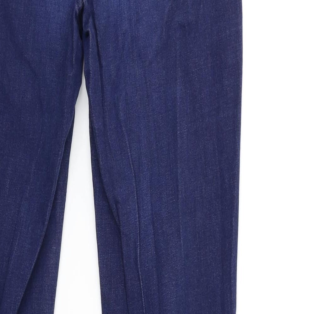 Oasis Womens Blue  Denim Skinny Jeans Size 12 L29 in