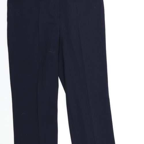 ROBELL Womens Blue   Trousers  Size 14 L28 in