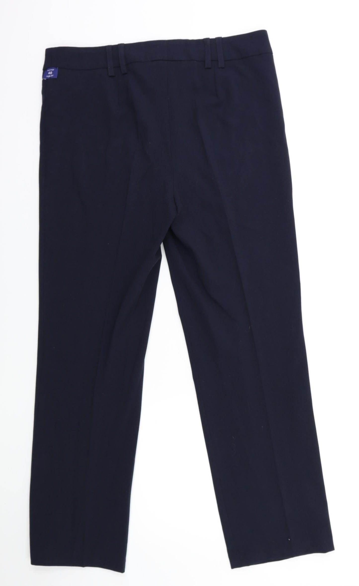 ROBELL Womens Blue   Trousers  Size 14 L28 in