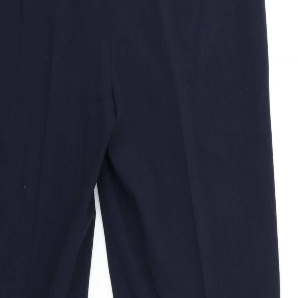 ROBELL Womens Blue   Trousers  Size 14 L28 in