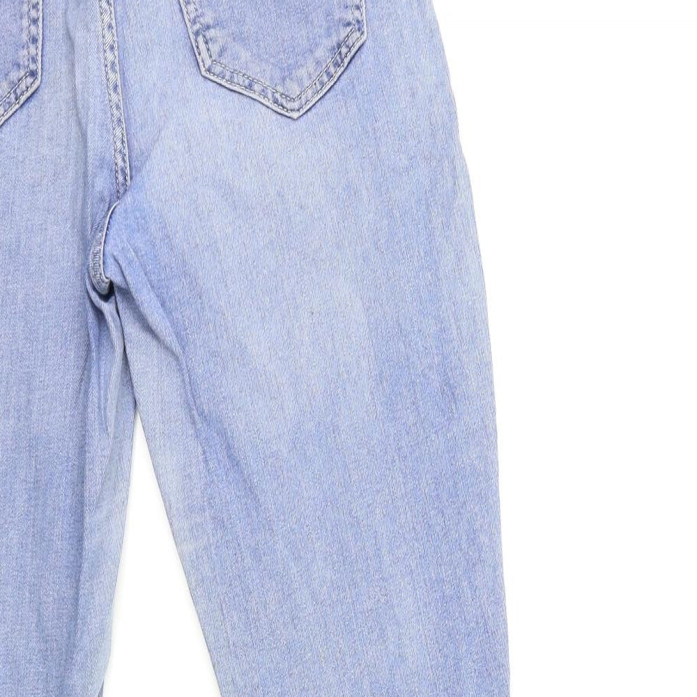 New Look Womens Blue  Denim Skinny Jeans Size 10 L26 in