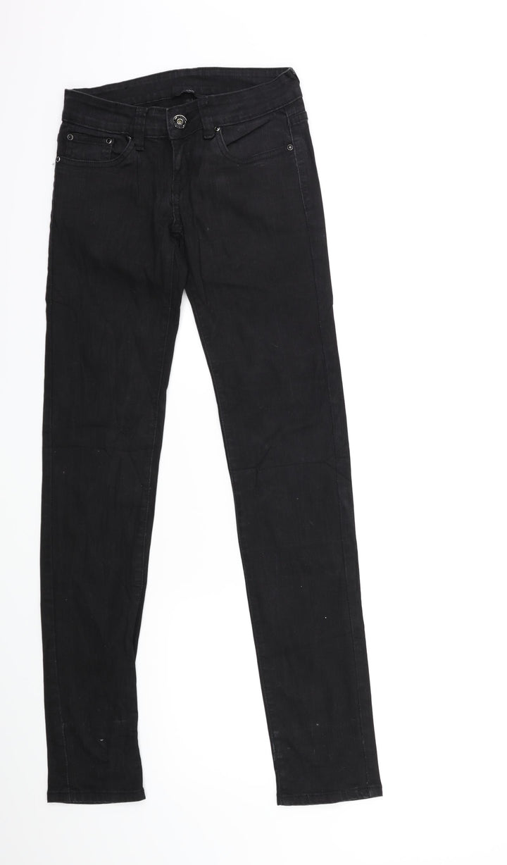 Preworn Womens Blue  Denim Skinny Jeans Size 26 in L32 in