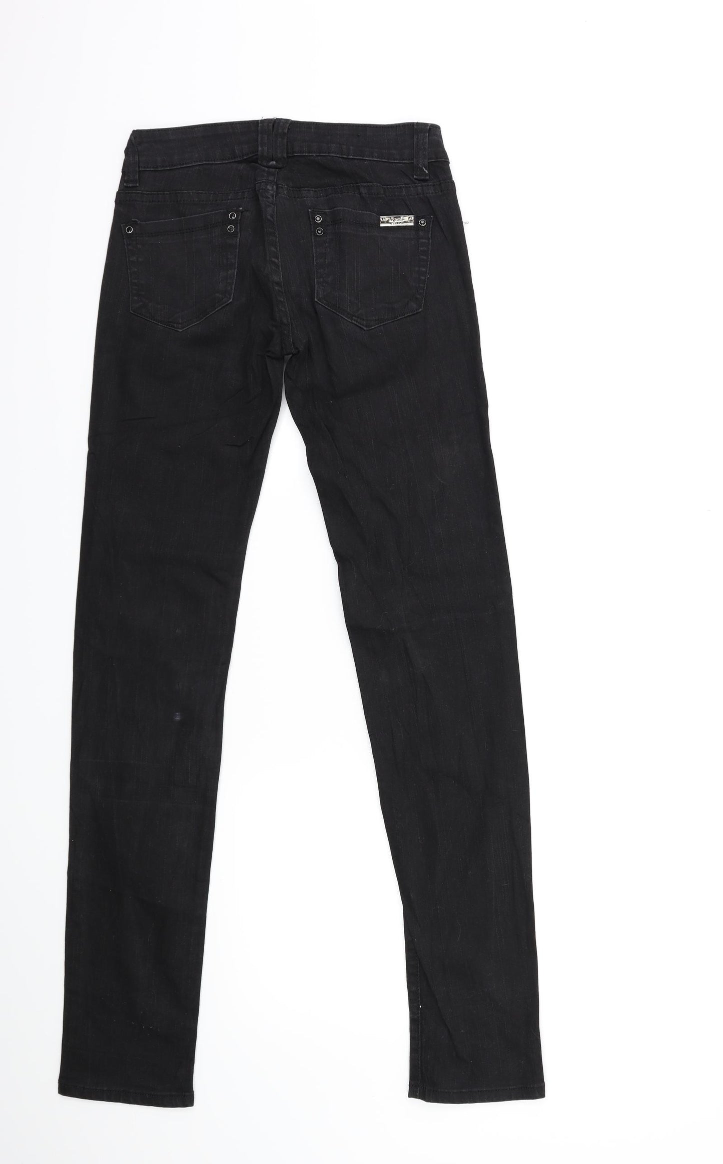 Preworn Womens Blue  Denim Skinny Jeans Size 26 in L32 in