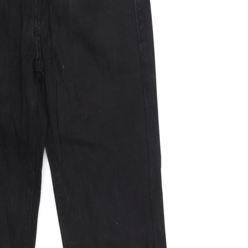 Preworn Womens Blue  Denim Skinny Jeans Size 26 in L32 in