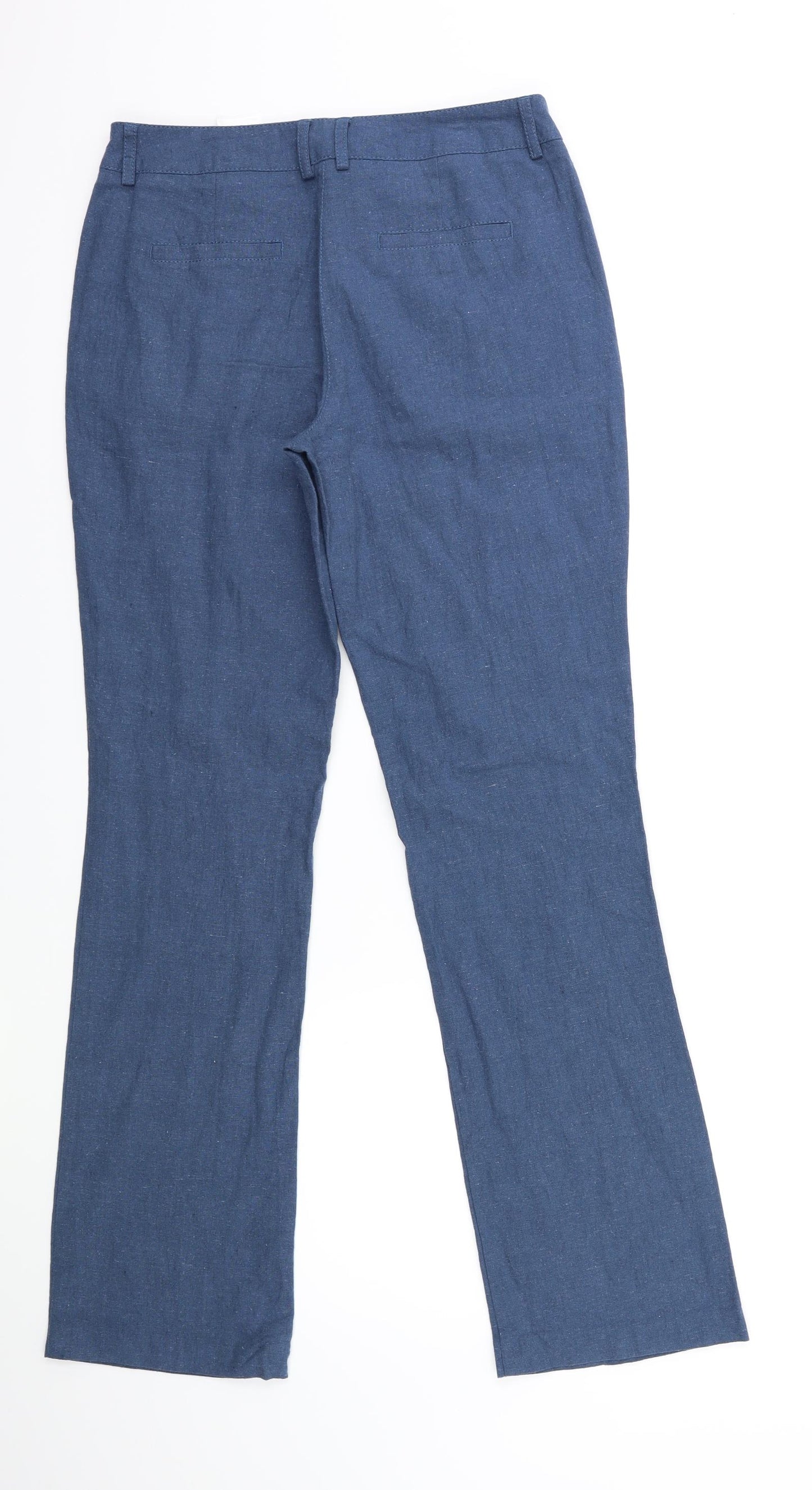 ORSAY Womens Blue   Trousers  Size 6 L30 in