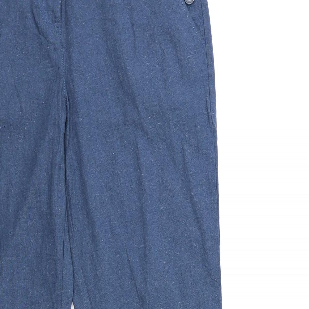 ORSAY Womens Blue   Trousers  Size 6 L30 in