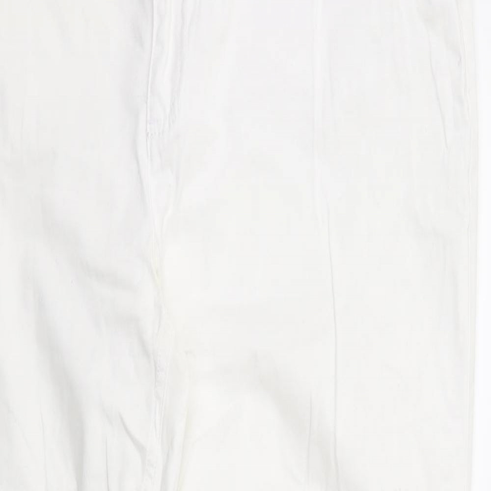 Country Casuals Womens White   Trousers  Size 18 L28 in