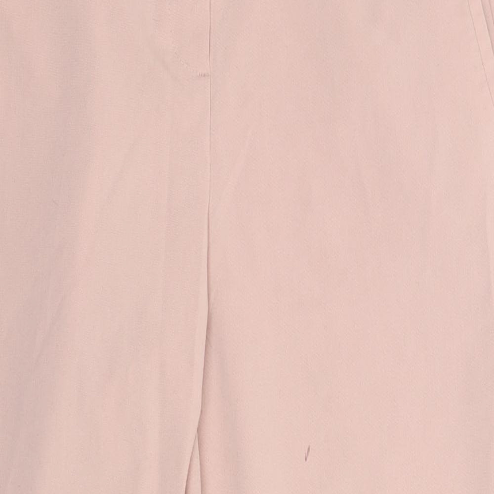 New Look Womens Pink   Trousers  Size 14 L26 in