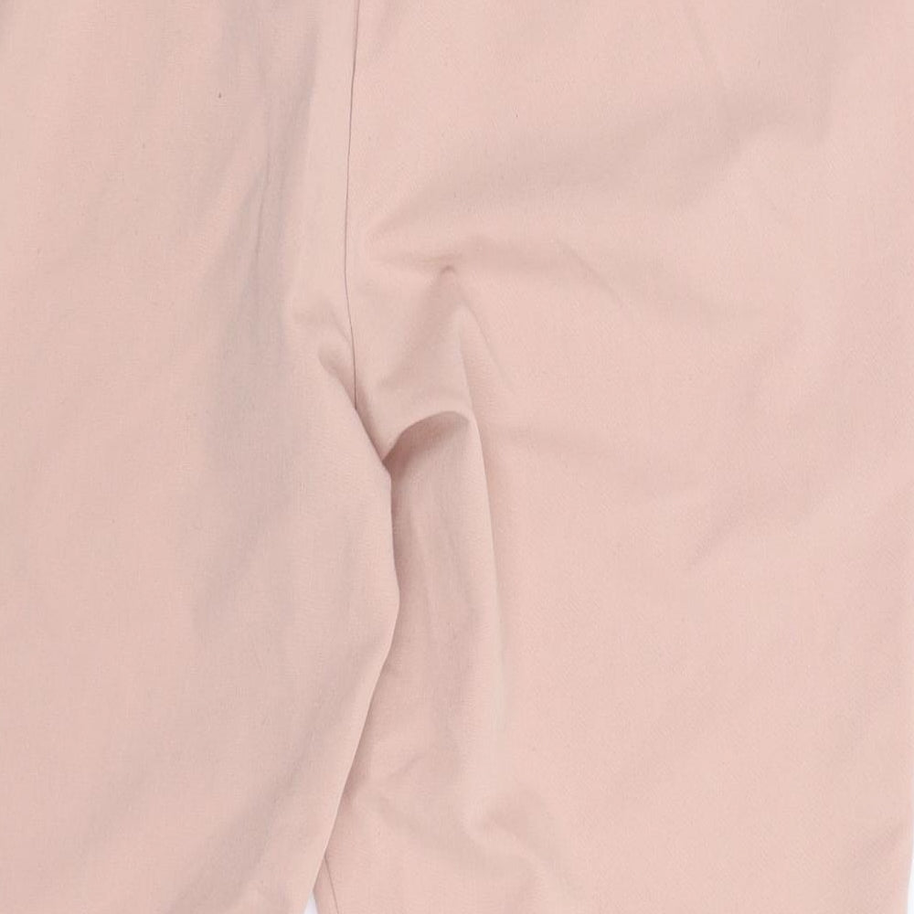 New Look Womens Pink   Trousers  Size 14 L26 in