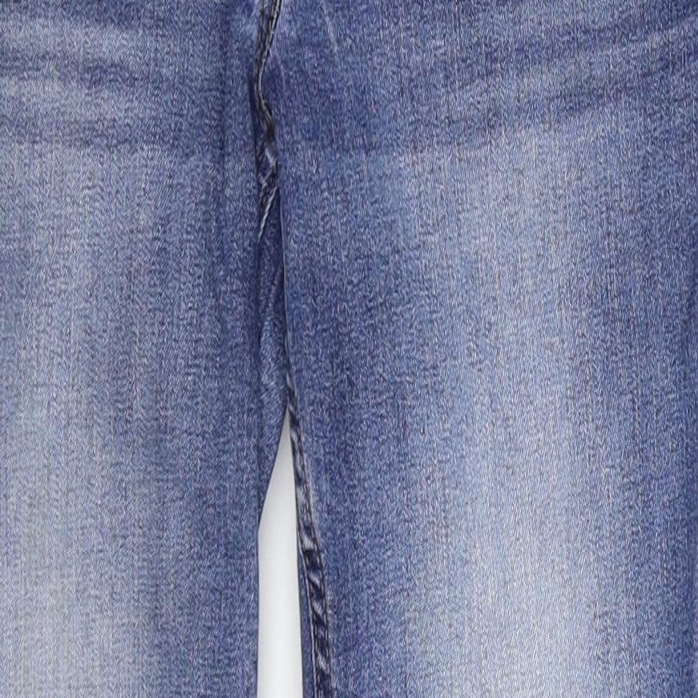 NEXT Womens Blue  Denim Skinny Jeans Size 12 L25 in