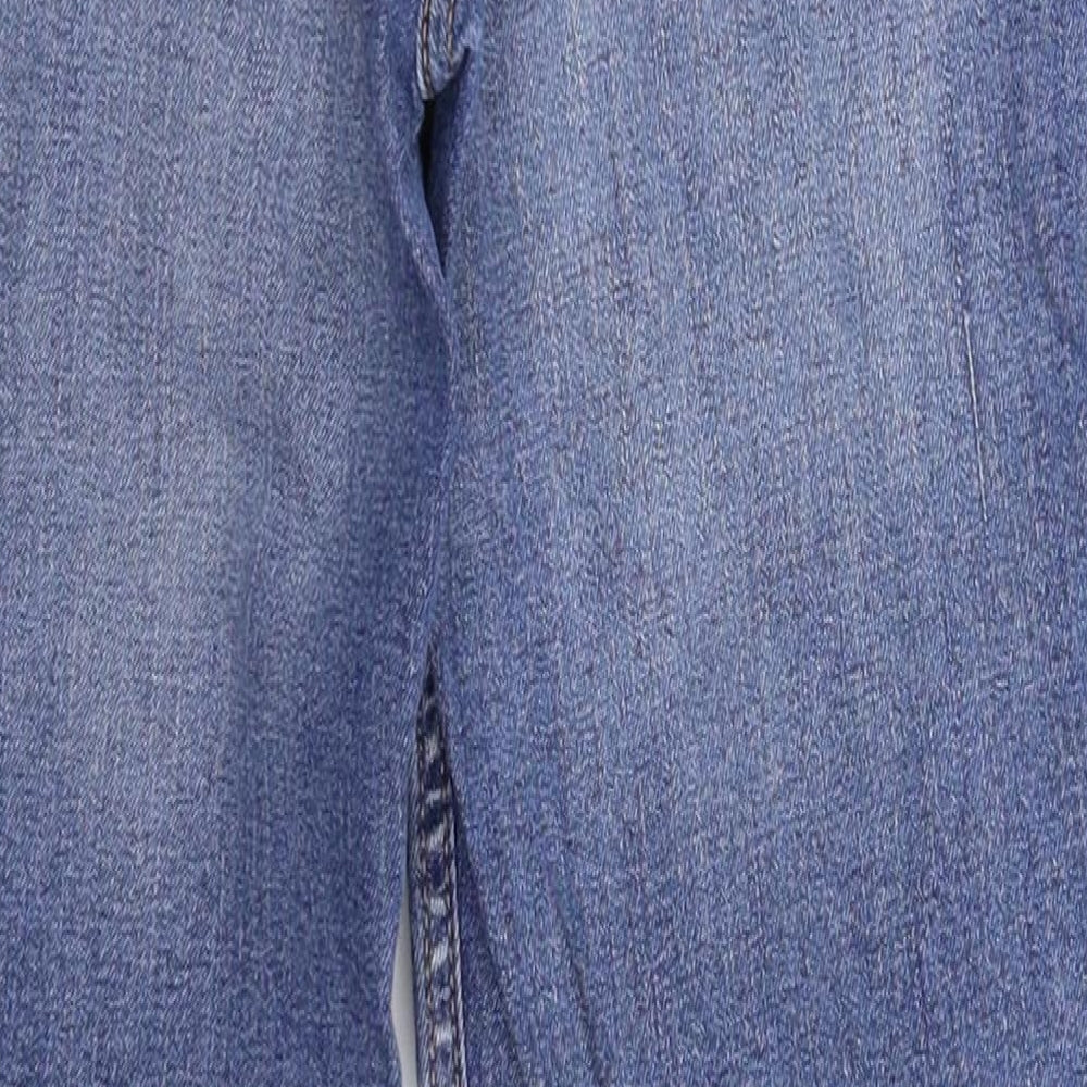 NEXT Womens Blue  Denim Skinny Jeans Size 12 L25 in