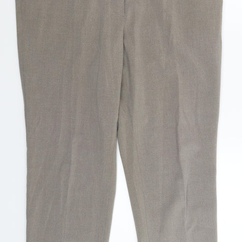 Robell Womens Grey   Trousers  Size 34 in L28 in