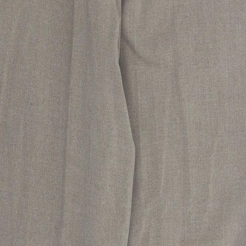 Robell Womens Grey   Trousers  Size 34 in L28 in